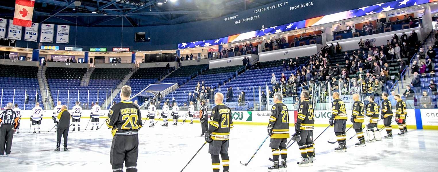 Bruins Alumni vs. Sharefund featured background